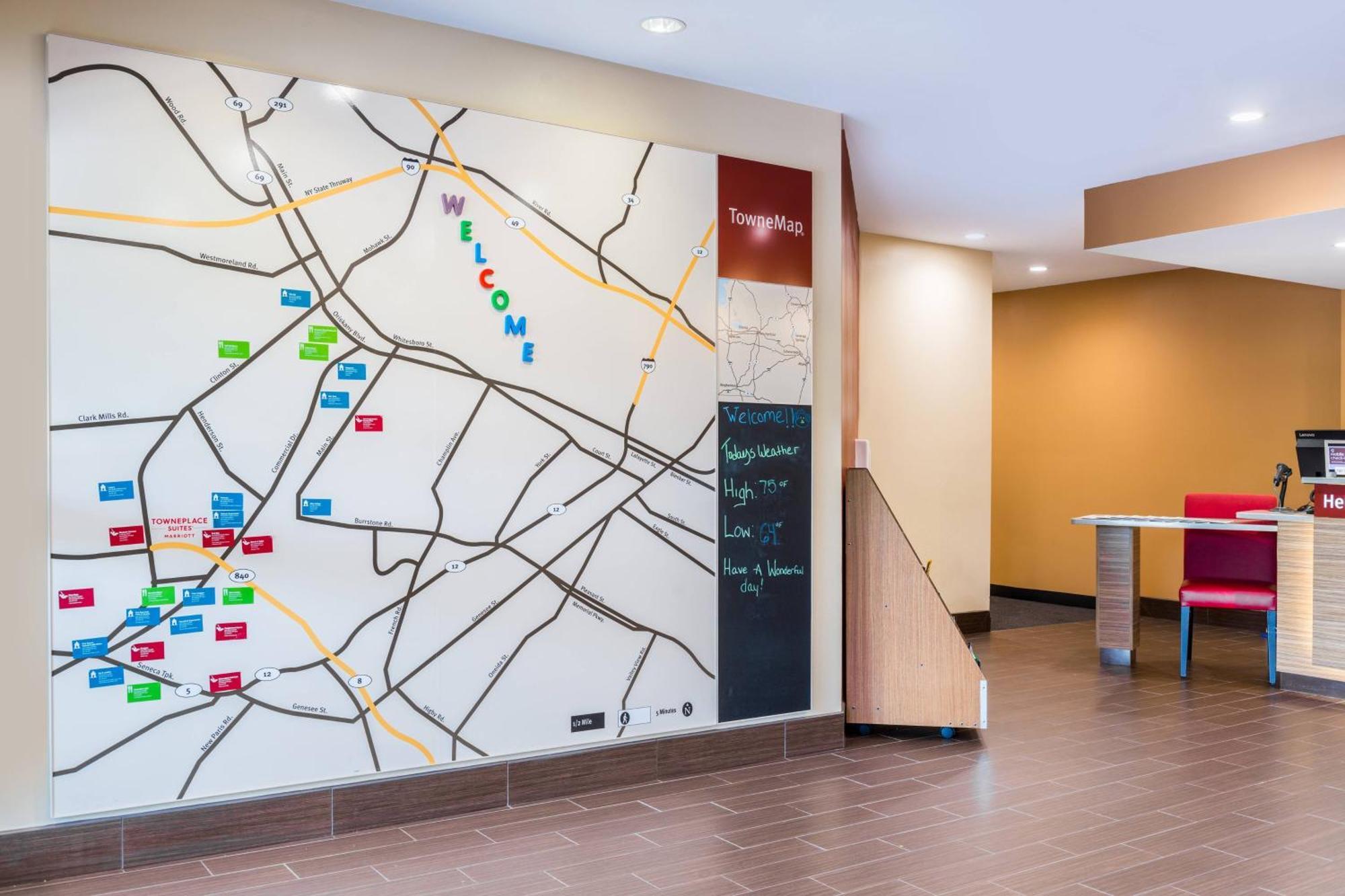 Towneplace Suites By Marriott New Hartford Bagian luar foto
